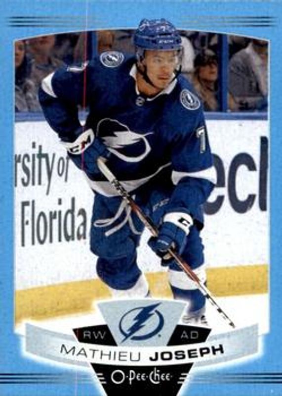 2019 O-Pee-Chee #352 Blue Border