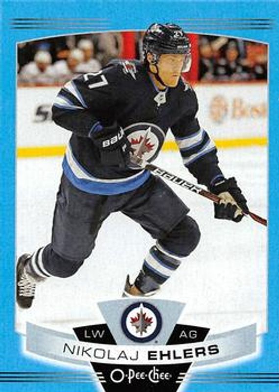 2019 O-Pee-Chee #115 Blue Border