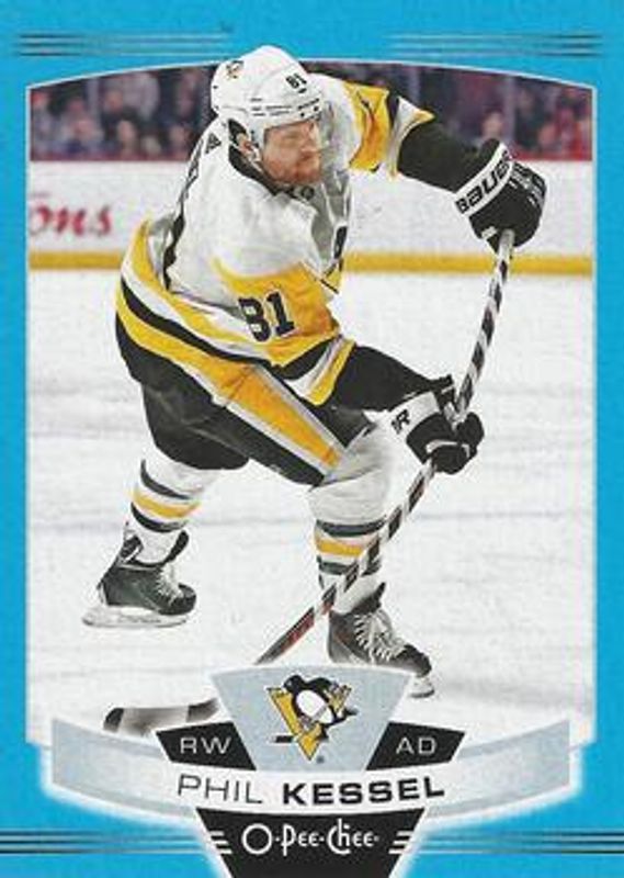 2019 O-Pee-Chee #385 Blue Border