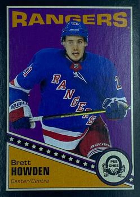 2019 O-Pee-Chee #395 Retro Black Border /100