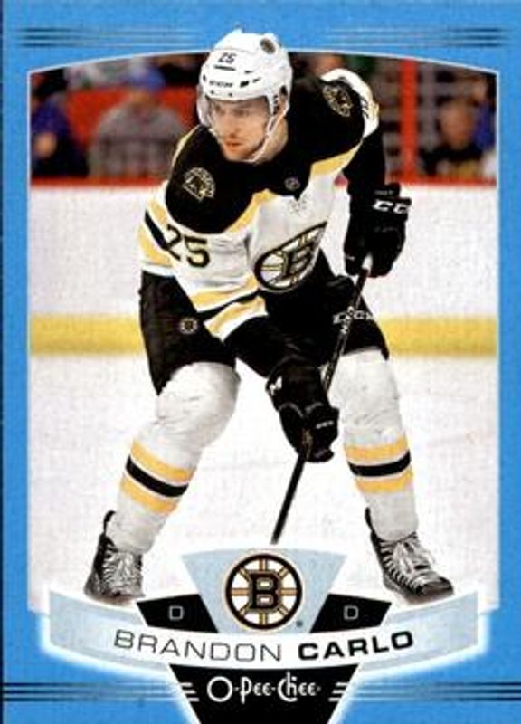 2019 O-Pee-Chee #174 Blue Border