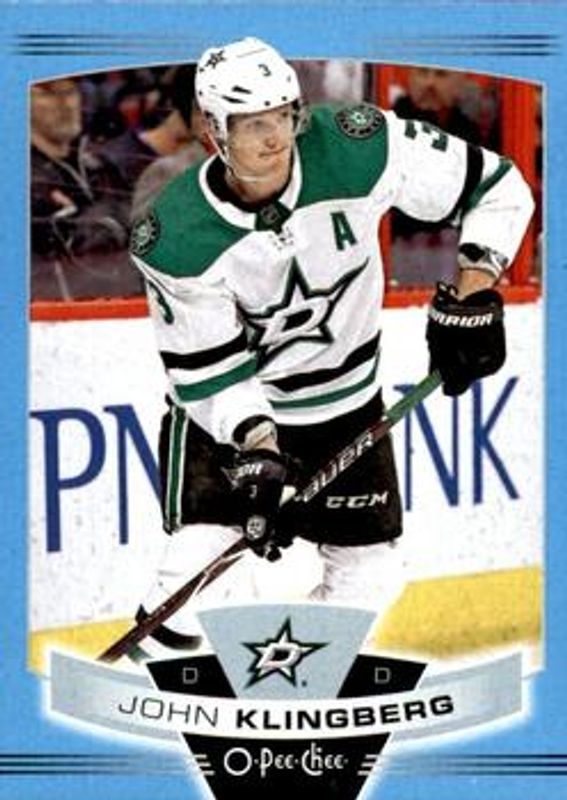 2019 O-Pee-Chee #487 Blue Border