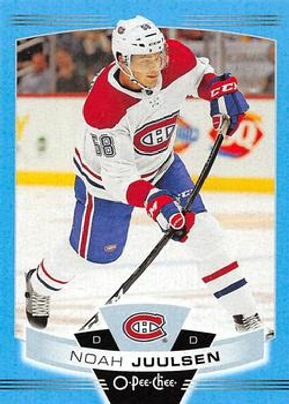 2019 O-Pee-Chee #304 Blue Border