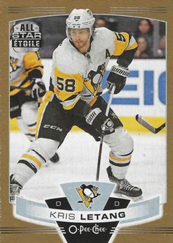 2019 O-Pee-Chee #15 Gold Border