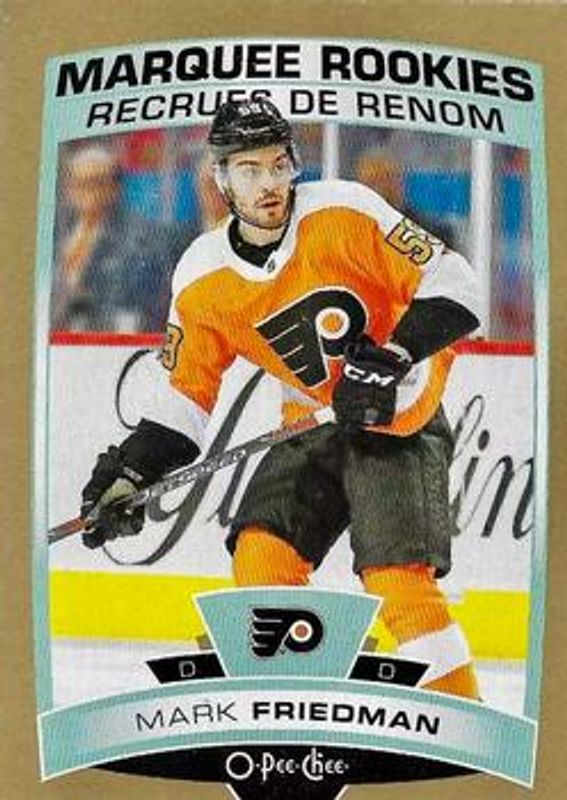 2019 O-Pee-Chee #532 Gold Border