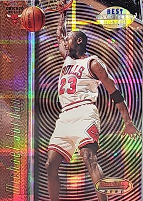 1997 Bowman's Best #T2 Techniques - Refractor