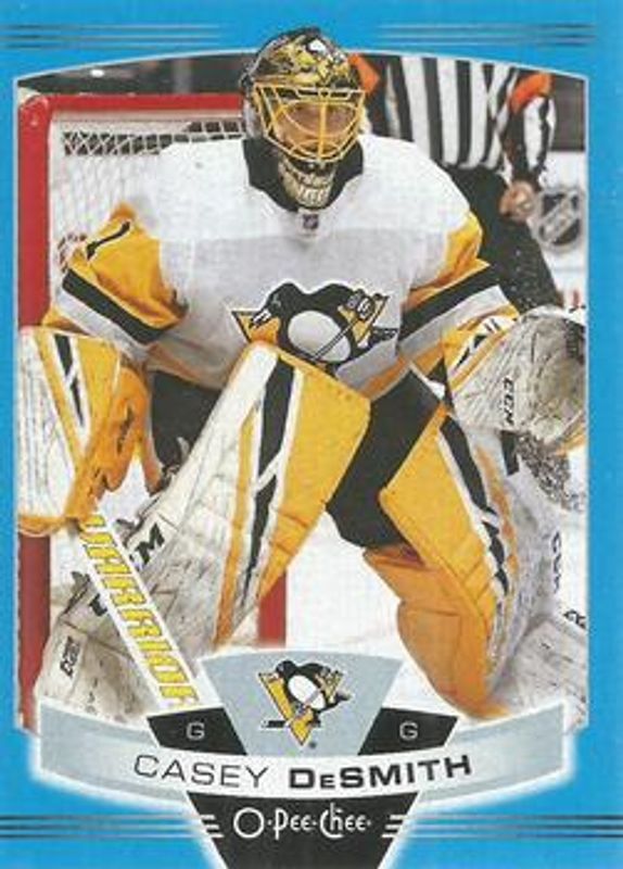 2019 O-Pee-Chee #351 Blue Border