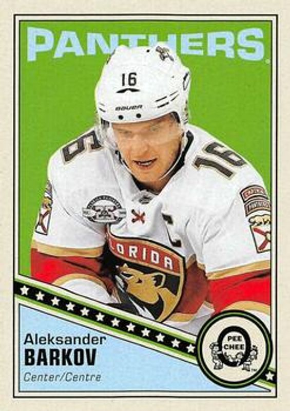Aleksander Barkov 2019 O-Pee-Chee #437 Retro RAW