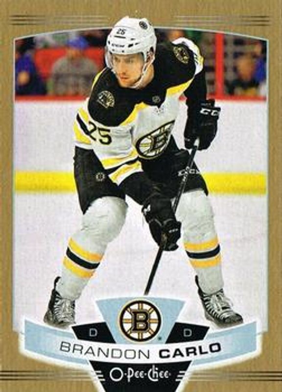 2019 O-Pee-Chee #174 Gold Border