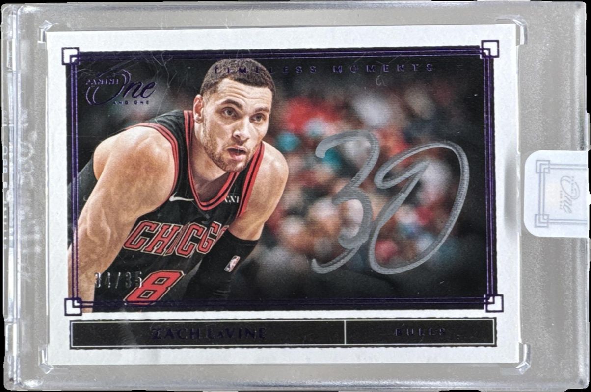 Zach LaVine Basketball Cards Price Guide - Sports Card Investor