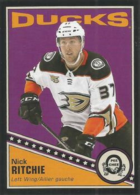 2019 O-Pee-Chee #421 Retro Black Border /100