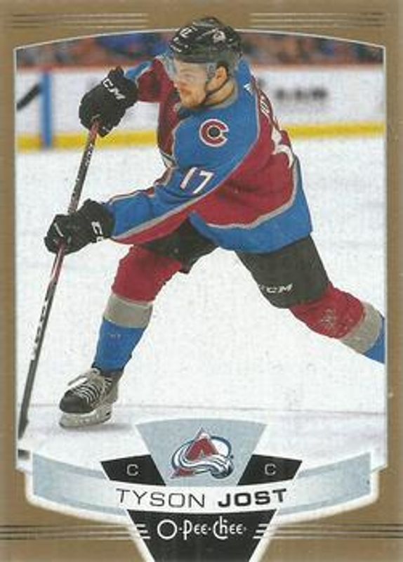 2019 O-Pee-Chee #450 Gold Border