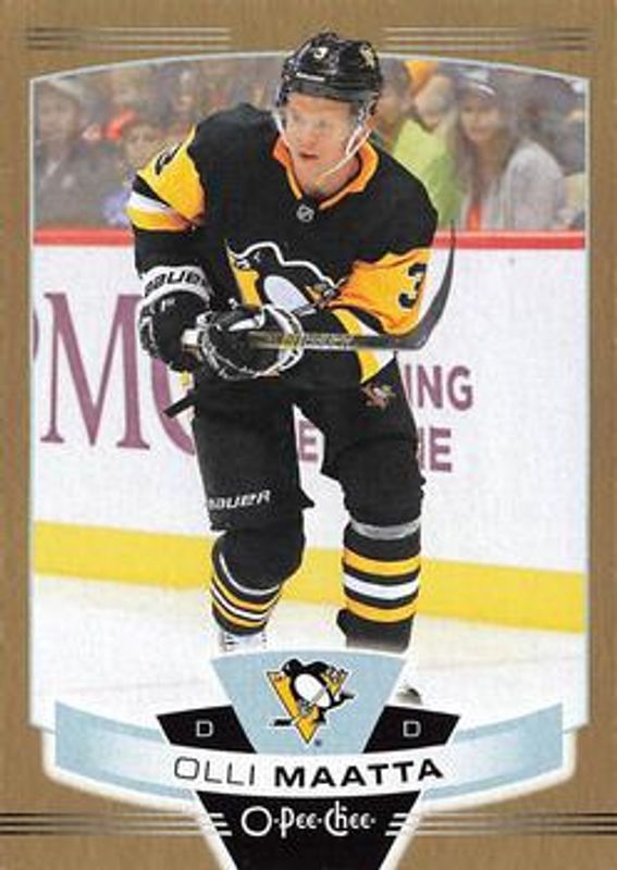 2019 O-Pee-Chee #181 Gold Border