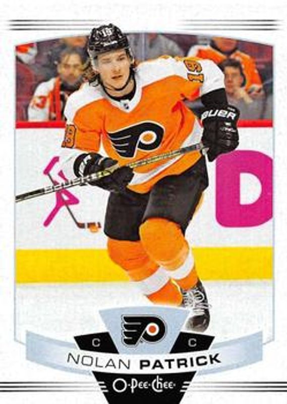 2019 O-Pee-Chee #195 Base