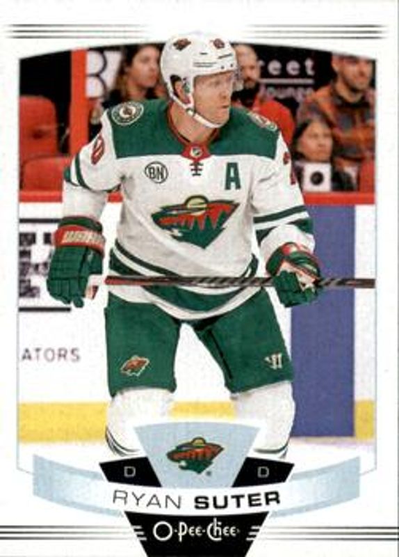 Ryan Suter 2019 O-Pee-Chee #9 Base RAW