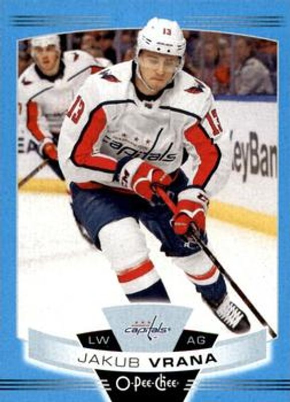 2019 O-Pee-Chee #74 Blue Border