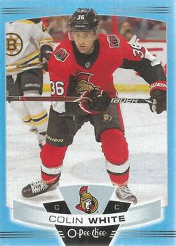 2019 O-Pee-Chee #242 Blue Border