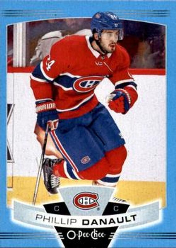 2019 O-Pee-Chee #178 Blue Border