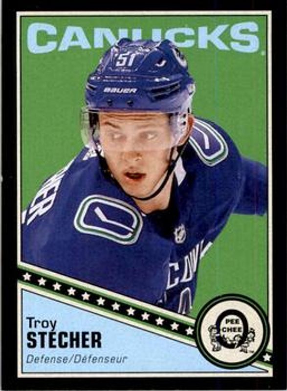 2019 O-Pee-Chee #225 Retro Black Border /100