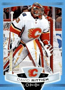 David Rittich 2019 O-Pee-Chee #307 Blue Border Price Guide - Sports ...