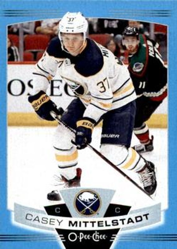 2019 O-Pee-Chee #473 Blue Border