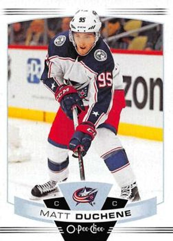 Matt Duchene 2019 O-Pee-Chee #144 Base RAW