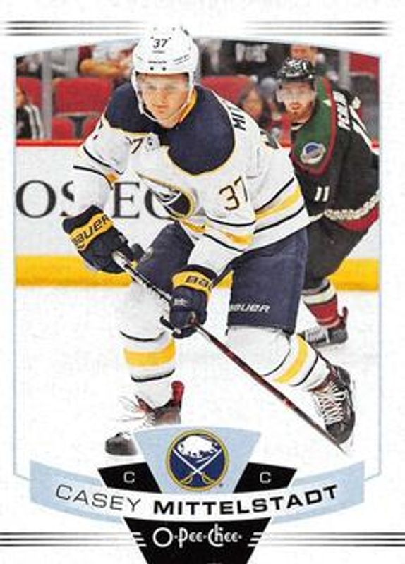 Casey Mittelstadt 2019 O-Pee-Chee #473 Base RAW