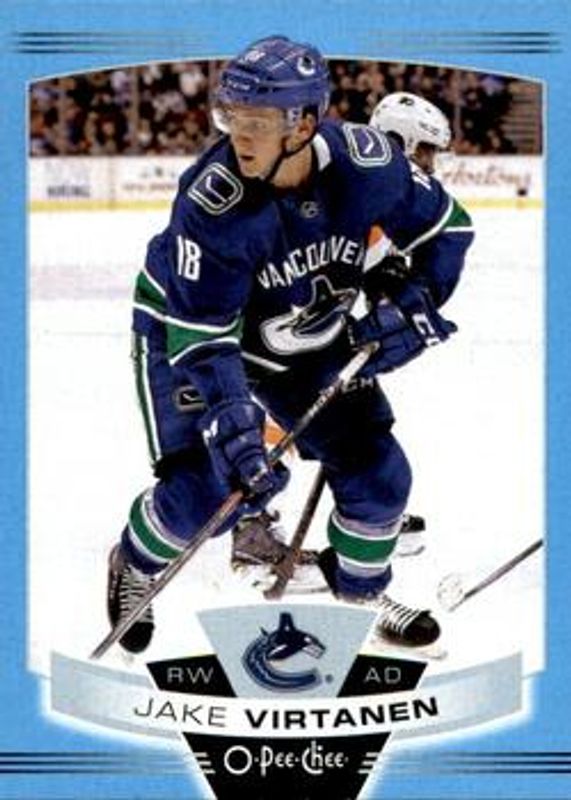 2019 O-Pee-Chee #172 Blue Border