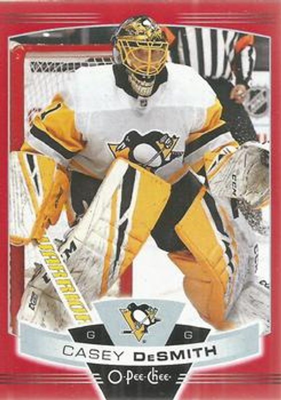 2019 O-Pee-Chee #351 Red Border