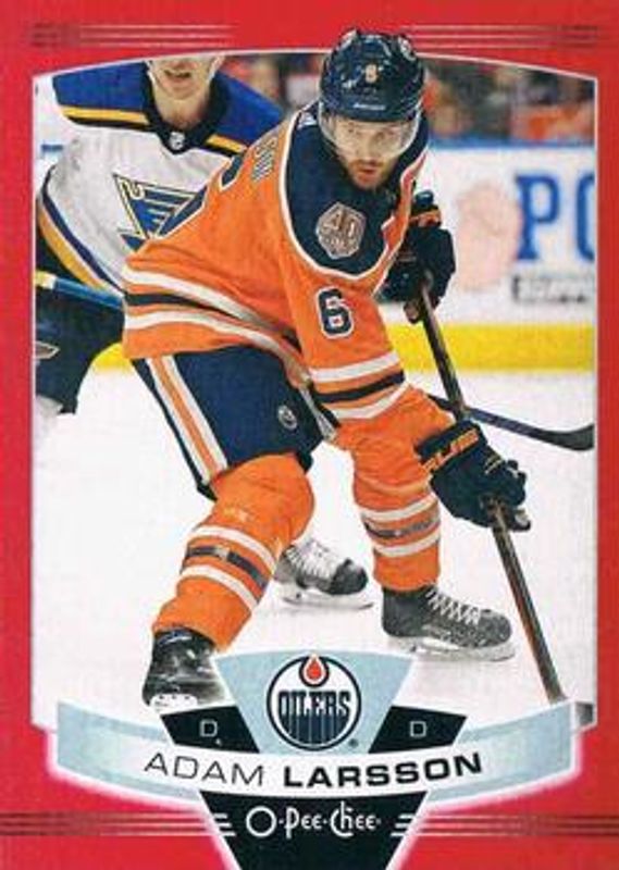 2019 O-Pee-Chee #119 Red Border Blank Back