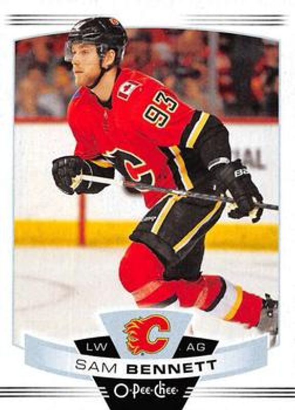 Sam Bennett 2019 O-Pee-Chee #269 Base RAW