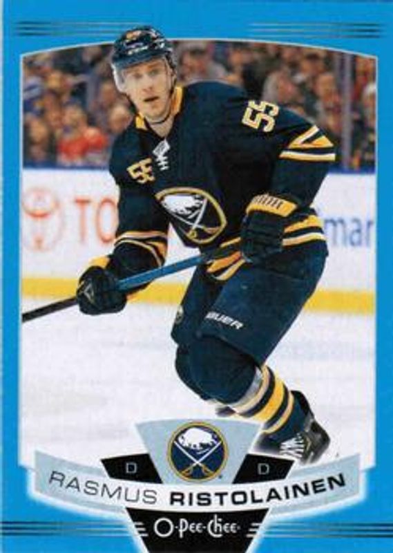 2019 O-Pee-Chee #91 Blue Border