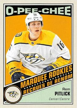 Rem Pitlick 2019 O-Pee-Chee #538 Retro Price Guide - Sports Card Investor