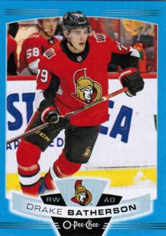 2019 O-Pee-Chee #51 Blue Border