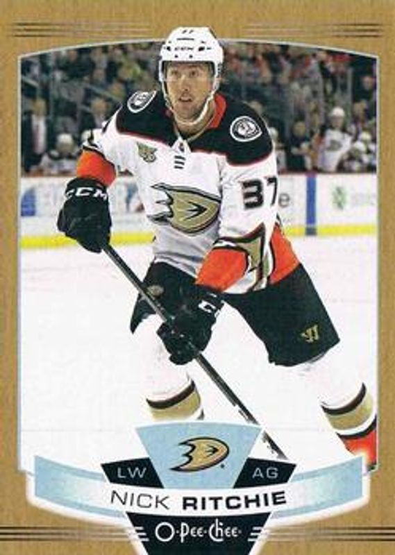2019 O-Pee-Chee #421 Gold Border