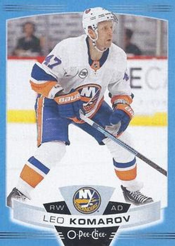 2019 O-Pee-Chee #416 Blue Border