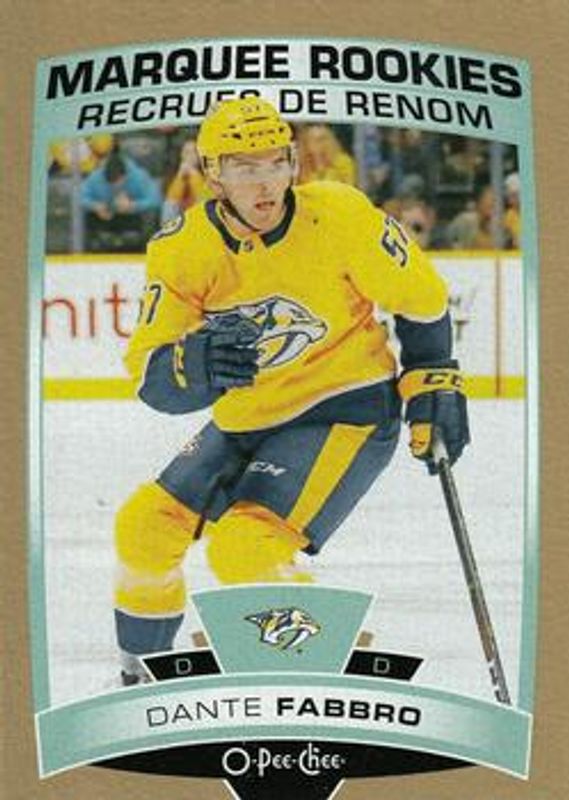 2019 O-Pee-Chee #545 Gold Border