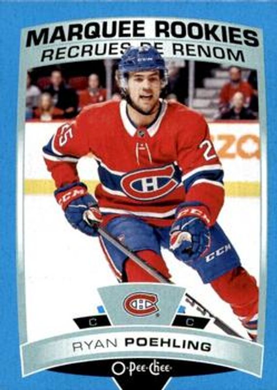 2019 O-Pee-Chee #504 Blue Border