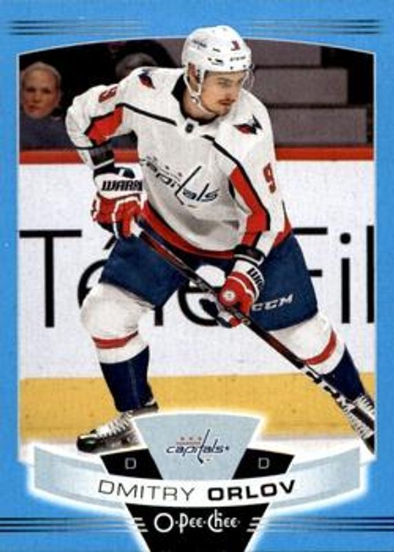 Dmitry Orlov 2019 O-Pee-Chee #320 Blue Border RAW