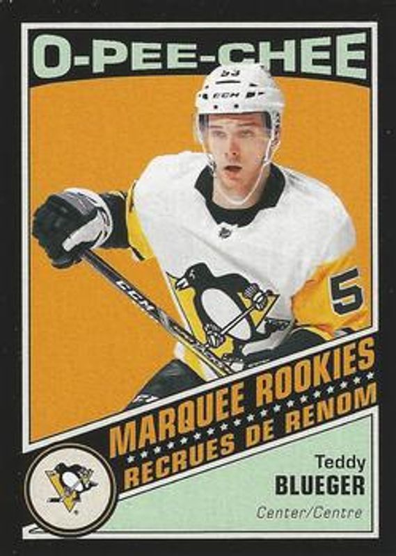 2019 O-Pee-Chee #543 Retro Black Border /100
