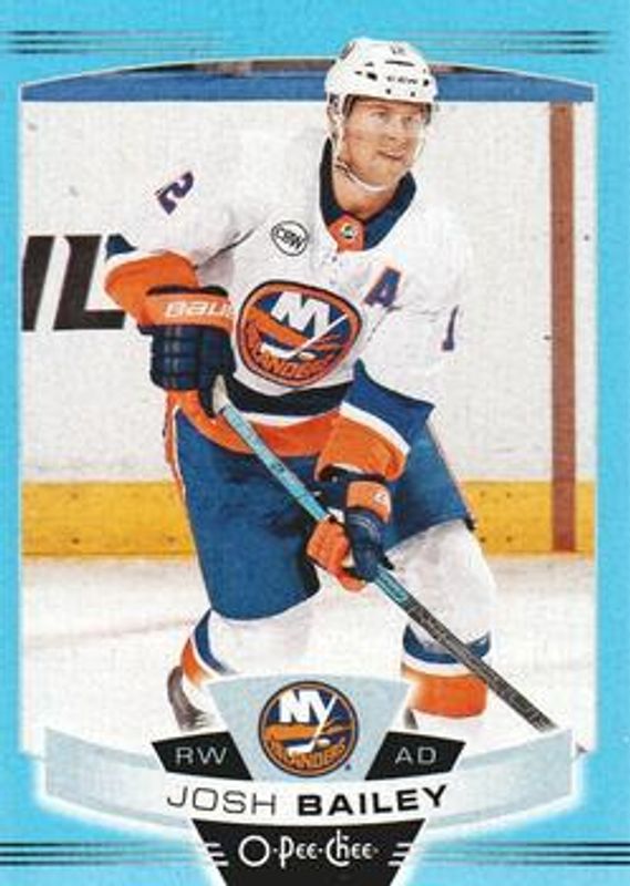 2019 O-Pee-Chee #18 Blue Border