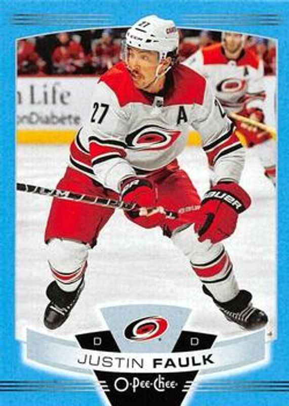 2019 O-Pee-Chee #209 Blue Border