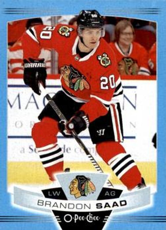 2019 O-Pee-Chee #72 Blue Border