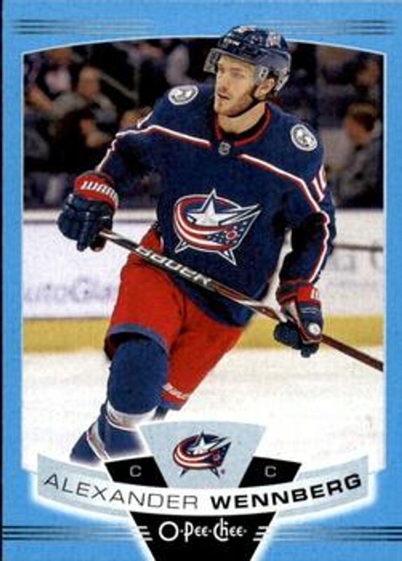 2019 O-Pee-Chee #254 Blue Border