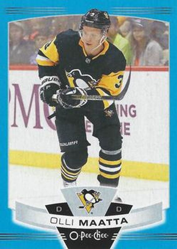 2019 O-Pee-Chee #181 Blue Border