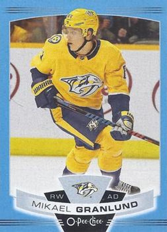 2019 O-Pee-Chee #469 Blue Border