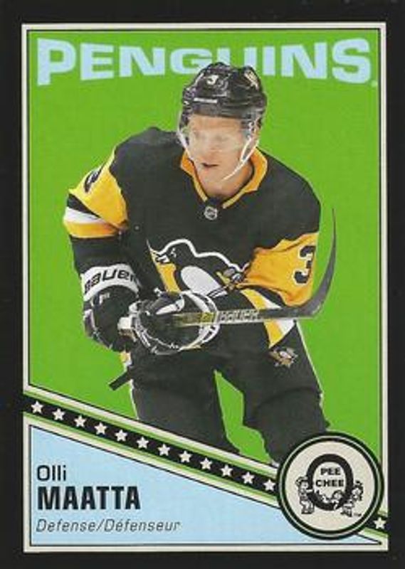 2019 O-Pee-Chee #181 Retro Black Border /100