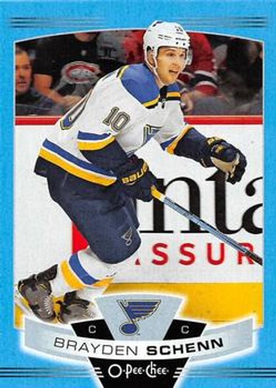 2019 O-Pee-Chee #280 Blue Border