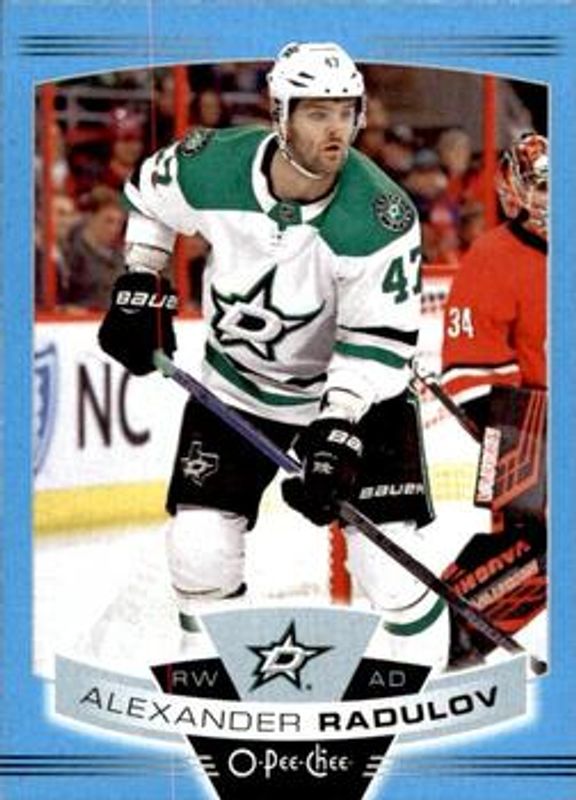 2019 O-Pee-Chee #397 Blue Border