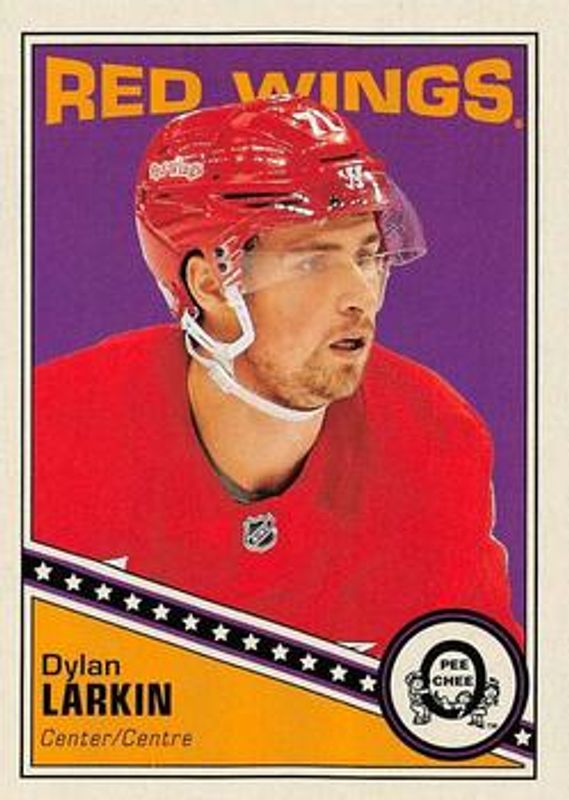 Dylan Larkin 2019 O-Pee-Chee #170 Retro RAW